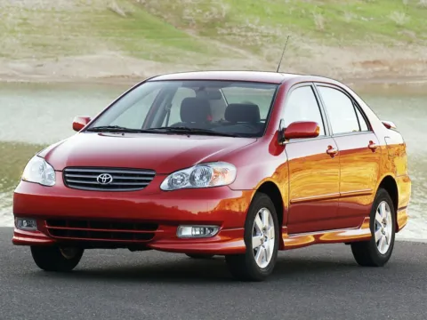 Silver 2004 Toyota Corolla CE for sale in Frederick, MD