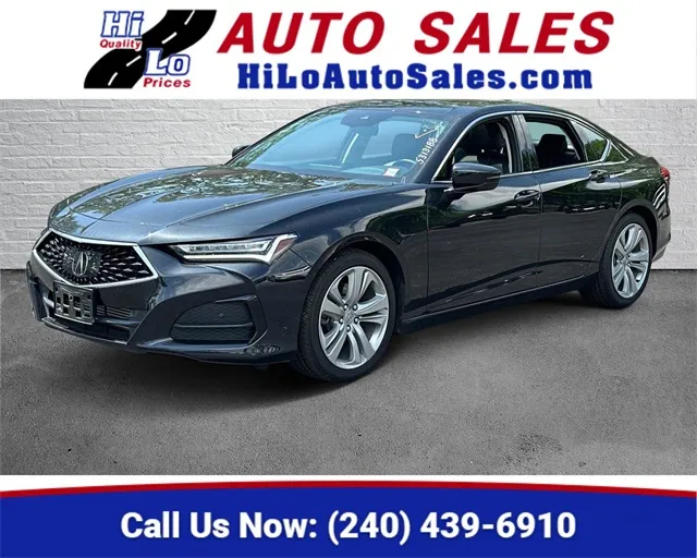 2021 Acura TLX Technology Package for sale in Frederick, MD