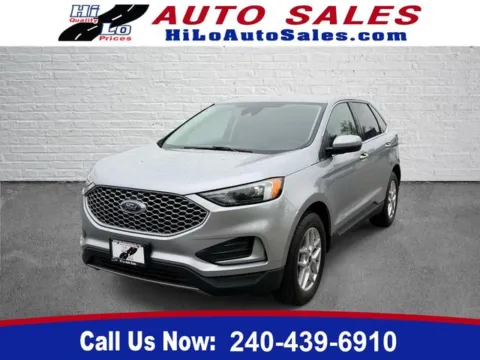 Silver 2023 Ford Edge SEL for sale in Frederick, MD