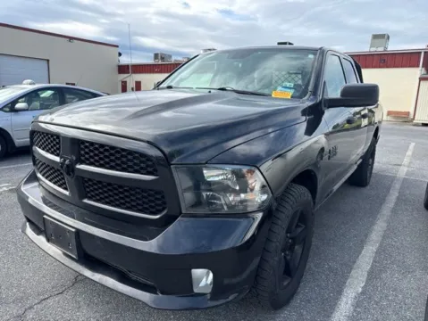 Black 2015 Ram 1500 Express for sale in Frederick, MD