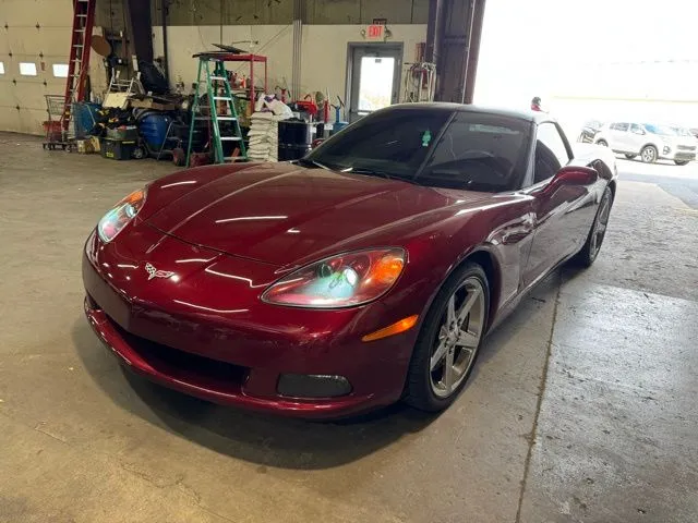 Red 2007 Chevrolet Corvette for sale in Frederick, MD