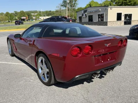 Another view of 2007 Chevrolet Corvette for sale in Frederick, MD at Hi Lo Auto Sales - Frederick - Route 40