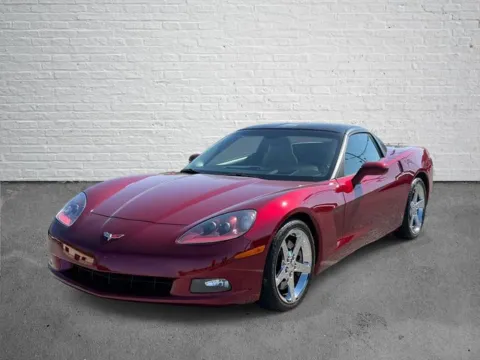 Red 2007 Chevrolet Corvette for sale in Frederick, MD