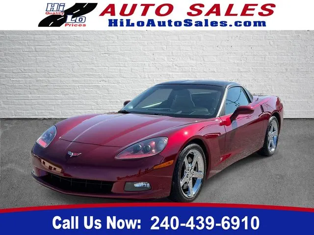 2007 Chevrolet Corvette Coupe's photo