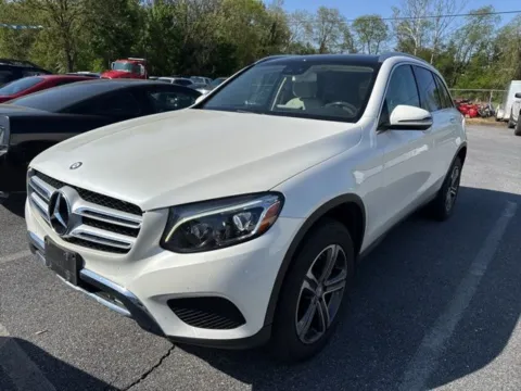 Yellow 2016 Mercedes-Benz GLC 300 for sale in Frederick, MD