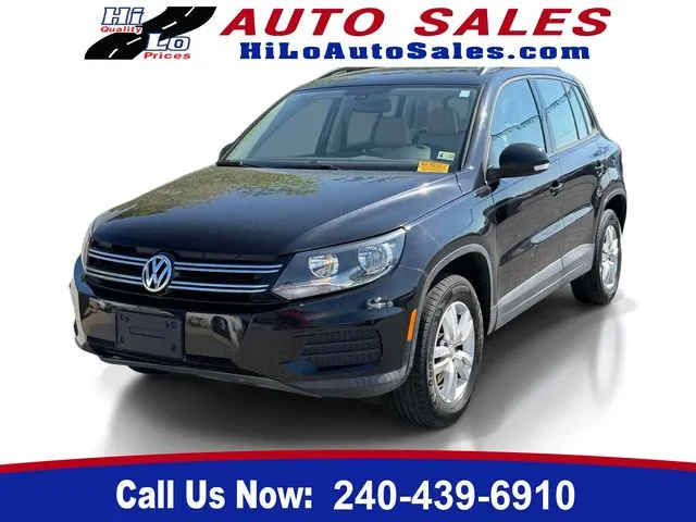 2017 Volkswagen Tiguan 2.0T S's photo