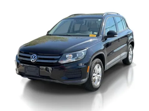 Black 2017 Volkswagen Tiguan 2.0T S for sale in Frederick, MD