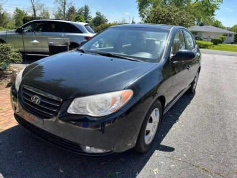 Black 2008 Hyundai Elantra SE for sale in Frederick, MD