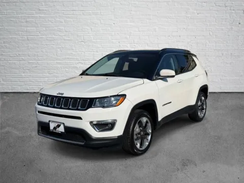 White 2018 Jeep Compass Limited for sale in Frederick, MD