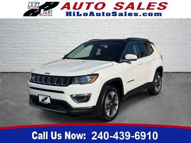 2018 Jeep Compass Limited