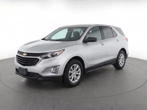 Silver 2019 Chevrolet Equinox LS for sale in Frederick, MD