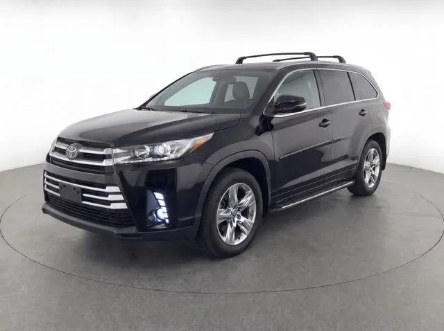 Black 2017 Toyota Highlander Limited Platinum for sale in Frederick, MD