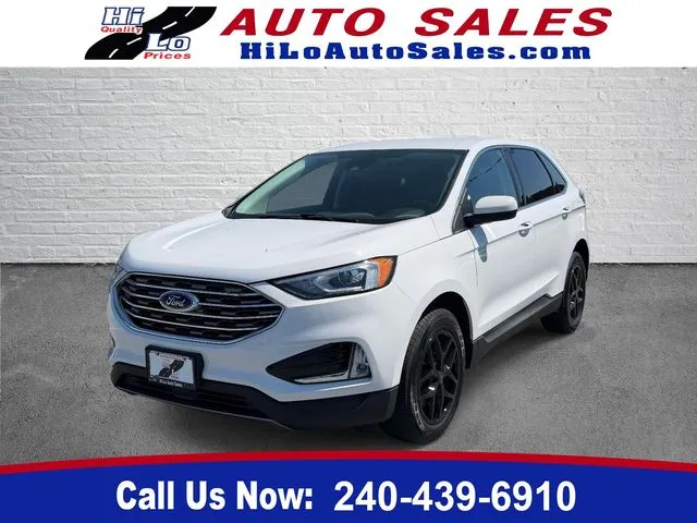 2021 Ford Edge SEL AWD's photo