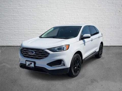 White 2021 Ford Edge SEL for sale in Frederick, MD