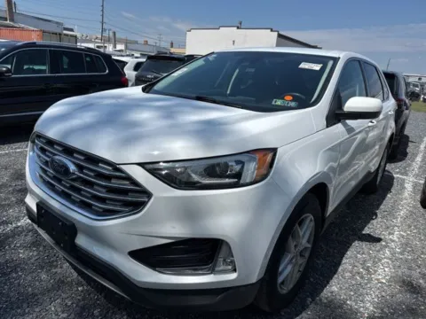 White 2021 Ford Edge SEL for sale in Frederick, MD