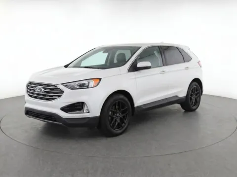 White 2021 Ford Edge SEL for sale in Frederick, MD