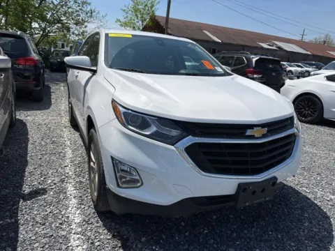 White 2021 Chevrolet Equinox LT for sale in Frederick, MD