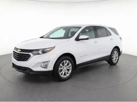 White 2021 Chevrolet Equinox LT for sale in Frederick, MD