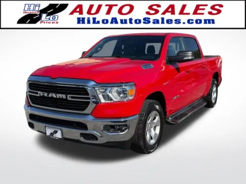 Red 2021 Ram 1500 Big Horn/Lone Star for sale in Frederick, MD