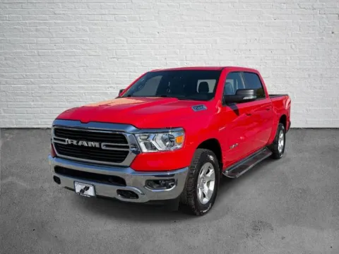 Red 2021 Ram 1500 Big Horn/Lone Star for sale in Frederick, MD