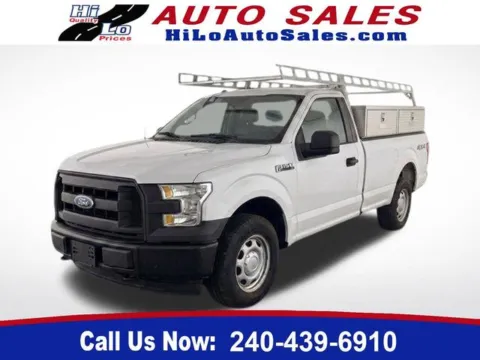 White 2017 Ford F-150 XL for sale in Frederick, MD