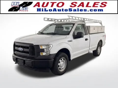 White 2017 Ford F-150 XL for sale in Frederick, MD