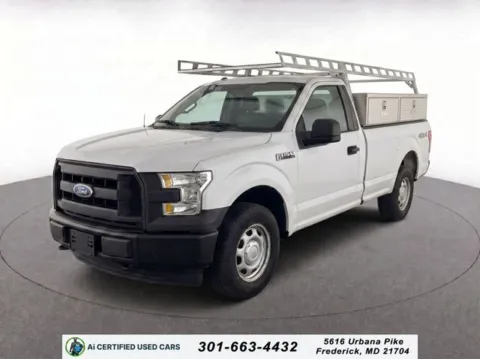 White 2017 Ford F-150 XL for sale in Frederick, MD