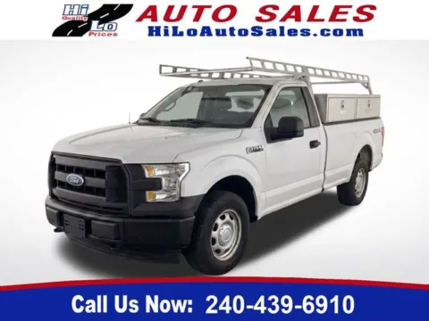 White 2017 Ford F-150 XL for sale in Frederick, MD