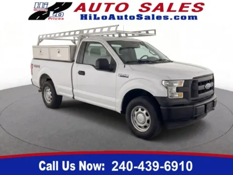 White 2017 Ford F-150 XL for sale in Frederick, MD