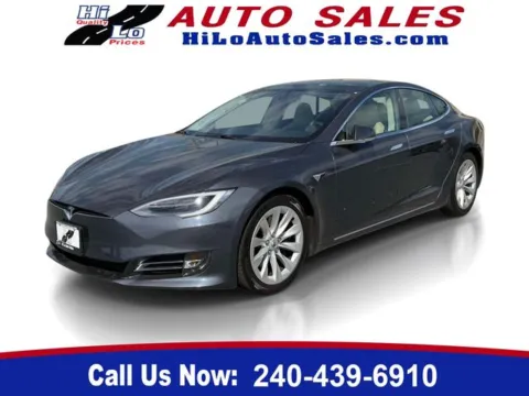 Black 2016 Tesla Model S 90D for sale in Frederick, MD