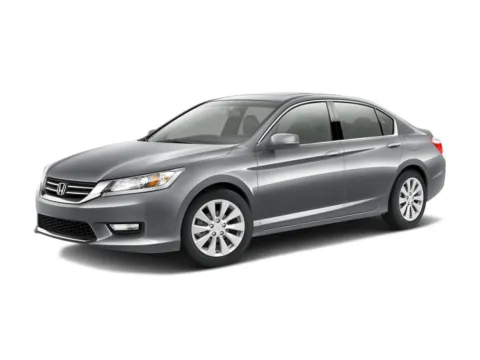 Red 2013 Honda Accord EX-L for sale in Frederick, MD