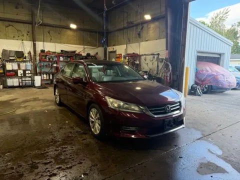 Red 2013 Honda Accord EX-L for sale in Frederick, MD
