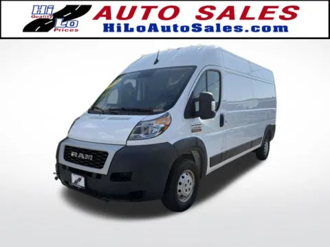 White 2022 Ram ProMaster 2500 High Roof for sale in Frederick, MD