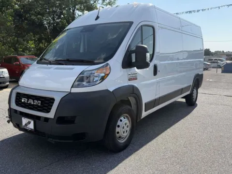 White 2022 Ram ProMaster 2500 High Roof for sale in Frederick, MD