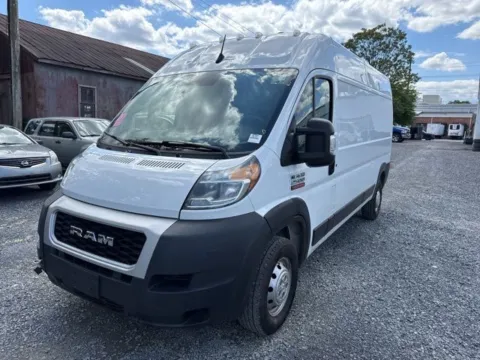 White 2022 Ram ProMaster 2500 High Roof for sale in Frederick, MD