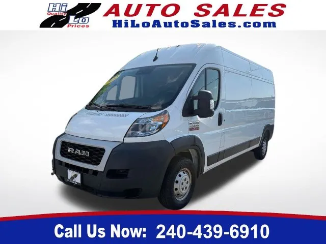 Ram ProMaster 2500