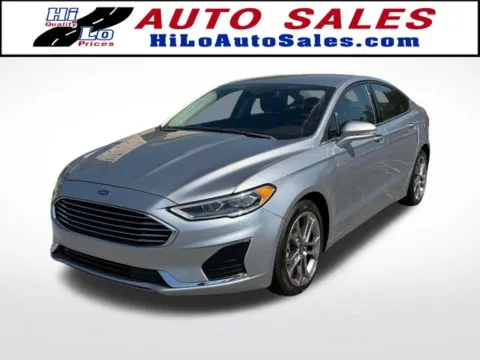 Silver 2020 Ford Fusion SEL for sale in Frederick, MD