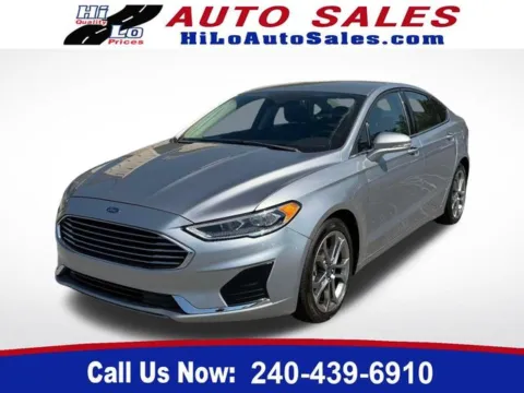 Silver 2020 Ford Fusion SEL for sale in Frederick, MD