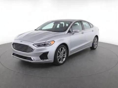 Silver 2020 Ford Fusion SEL for sale in Frederick, MD