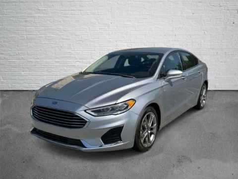 Silver 2020 Ford Fusion SEL for sale in Frederick, MD