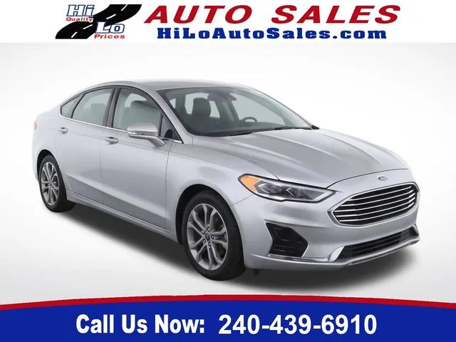 2020 Ford Fusion SEL