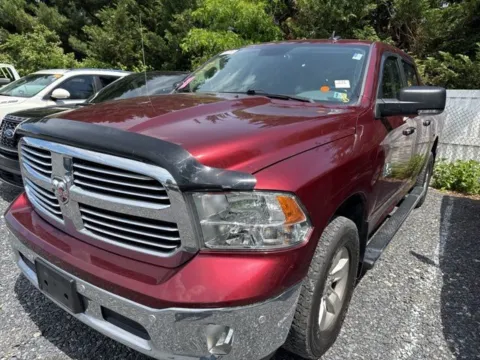 Red 2018 Ram 1500 Big Horn for sale in Frederick, MD