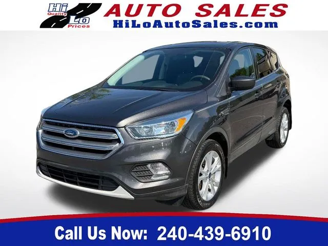 2017 Ford Escape SE