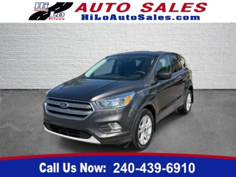 Gray 2017 Ford Escape SE for sale in Frederick, MD