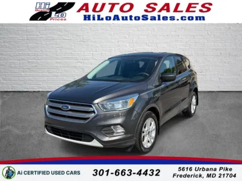Gray 2017 Ford Escape SE for sale in Frederick, MD