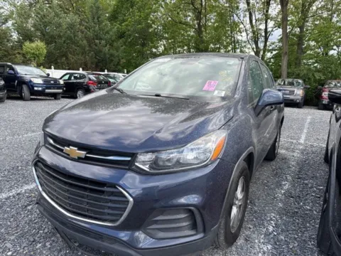 Blue 2019 Chevrolet Trax LS for sale in Frederick, MD