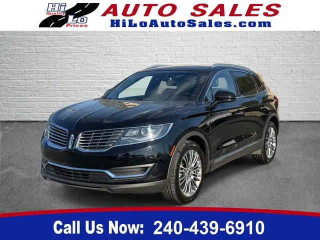 2016 Lincoln MKX Reserve AWD's photo