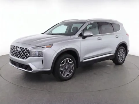 Silver 2023 Hyundai Santa Fe Limited for sale in Frederick, MD