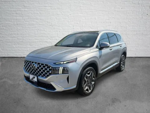 Silver 2023 Hyundai Santa Fe Limited for sale in Frederick, MD