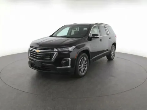 Black 2023 Chevrolet Traverse LT for sale in Frederick, MD